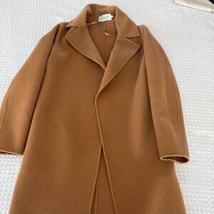R.M. Williams 100% Wool Coat S